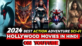 Top 5 Action Adventure Movies Hollywood in Hindi Hollywood movie hindi dubbed [upl. by Mikaela]