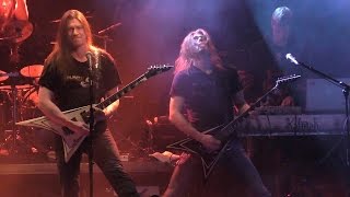 Kalmah  The Groan Of Wind Live in Helsinki Finland 14012017 FULL HD [upl. by Gustin]