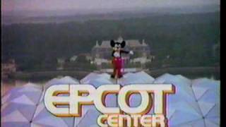 Epcot Center Commercial [upl. by Halliday]