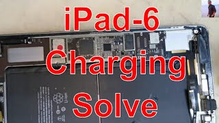 How to iPad 6th Gen A1954 Charging IC Replacement [upl. by Aenehs277]