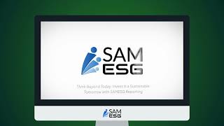 Get Started with SAMESG® Solution  Streamline ESG Reporting Simplify Compliance Maximize Impact [upl. by Tannenwald]