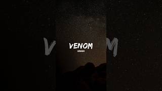 EMINEM  VENOM LYRICS [upl. by Ezzo851]