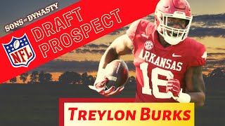 Treylon Burks WR Arkansas Highlights  NFL Draft Prospect [upl. by Reviere]