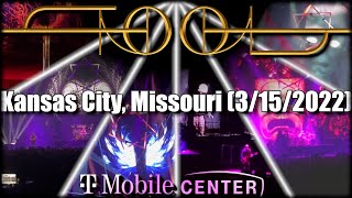 TOOL Kansas City Missouri 3152022 Full Show Audio  Recreated Performance Visuals [upl. by Combs518]