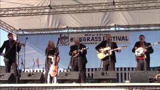 CEDAR HILL  Blythe Bluegrass Festival quotHobos Wingsquot [upl. by Nilahs]