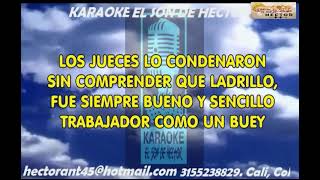 LADRILLO CABALLERO GAUCHO KARAOKE DEMO 2022 EXCLUSIVO DEL SPN FULL PISTA [upl. by Sesmar]