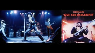 Thin Lizzy  Rosalie  1975   1978 Live   Fitness Center TopFit  Best Hit Mix [upl. by Esilahc]