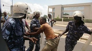 Togo  lopposition reçoit le soutien dorganisations de la société civile africaine [upl. by Ahsataj]