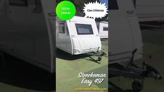 caravana Sterckeman Easy 497 seríe especial limitada [upl. by Ennoved]