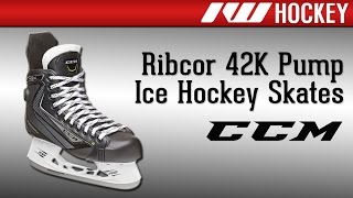 CCM RibCor 42K Skate Review [upl. by Attinahs859]