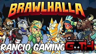 BRAWLHALLA  PERROS QL Rancio Gaming en Español  GOTH [upl. by Aneerak]