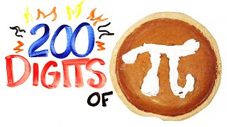 The Pi Song 20 Memorize 200 Digits Of π [upl. by Mcclain]