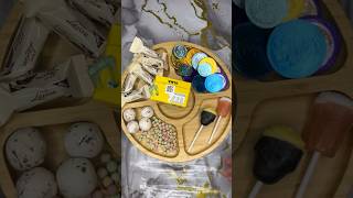 Filling platter with sweets and 🍫Please support me🙏asmr chocolate unboxing food sweets [upl. by Cresida]