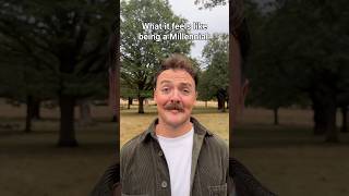 The daily struggles of being a Millennial … 🫨 comedy sketch millennials relatable funny lol [upl. by Xilef501]