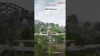 pursuit of an American bomber battlefield battlefieldmoment gaming bf5 warthunder battlefield5 [upl. by Osnofla697]