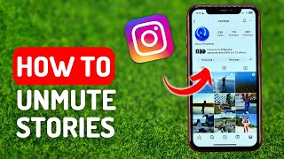 How to Unmute Story on Instagram  Full Guide [upl. by Abigale]