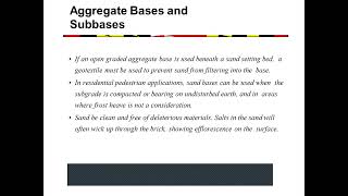 BASE AND SUB BASE [upl. by Yoshi]