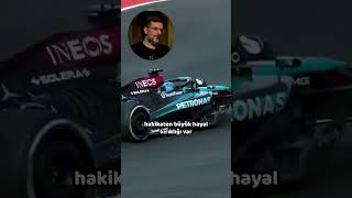 Mercedes USA GPde aradığını bulamadı mı  shorts f1 lewishamilton serhanacar georgerussel [upl. by Key]