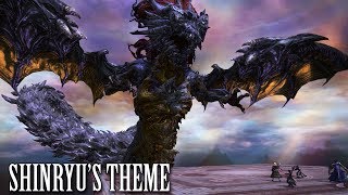 FFXIV OST Shinryus Theme  The Worms Tail [upl. by Zoa]