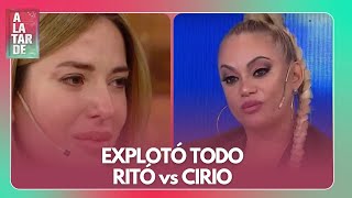 ¡TREMENDO RITÓ DESTROZÓ A JÉSICA CIRIO [upl. by Attenwahs618]