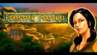 SLOT BONUS  Forgotten Fortunes  Novomatic Games [upl. by Sowell]