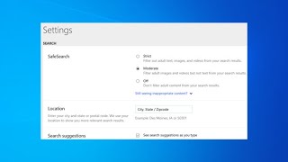 How to Turn Off Bing Safe Search Guide [upl. by Ferretti]