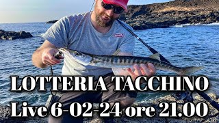 Estrazione LOTTERIA TACCHINO del PESCARE SHOW 🦃🎣 [upl. by Einhorn]