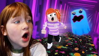 RAiNBOW GHOST RUN Roblox Game OFFiCiAL TRAiLER Adley Niko amp Shonduras invite you to ESCAPE the MAZE [upl. by Acirred]