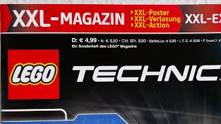 Lego Technic XXL Magazin Nr 1 mit Helikopter 30465 [upl. by Bernarr913]