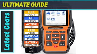 FOXWELL NT510 Elite OBD2 Scanner Review  AllinOne Diagnostic Tool for Toyota Lexus Scion [upl. by Iggy]