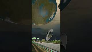 Viral Vfx Short ❤️🔥 planets in our solar system 🌎🥶❤️🔥planet vfxshorts earth space vfx [upl. by Ecerahs]