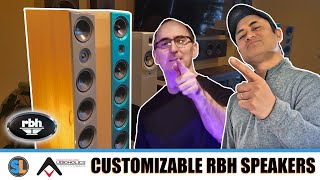 RBH Sound Customizable Speakers Virtual Press Event [upl. by Drofiar]