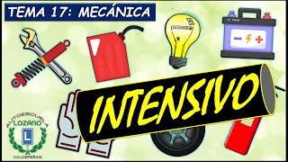 INTENSIVO PERMISO B  TEMA 17 MECÁNICA [upl. by Winters767]