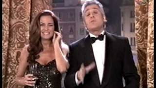 EDUARDO BANDERA Y SILVIA MEDINA DAN LAS CAMPANADAS EN CANAL SUR TV  2005 2ªPARTE [upl. by Tak672]