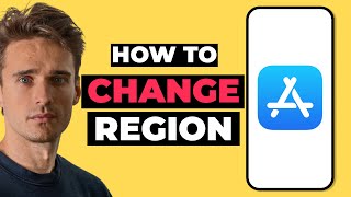 How To Change Region In App Store New Update [upl. by Nodrog]