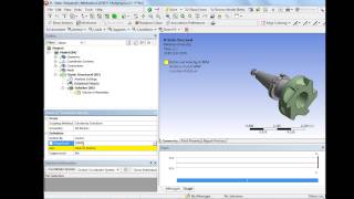 Bidirectional CAD Interface Between ANSYS Mechanical and Creo Parametric 20 [upl. by Yrome]