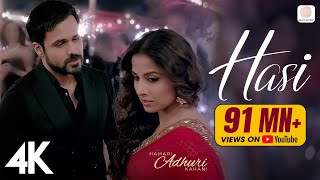 Hasi  Hamari Adhuri Kahani  Emraan Hashmi Vidya Balan  Ami Mishra  Mohit Suri  4K [upl. by Alrats]