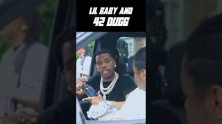 Lil Baby amp 42 Dugg Talking About A Situation That Had Happened lilbaby shorts [upl. by Lynus180]