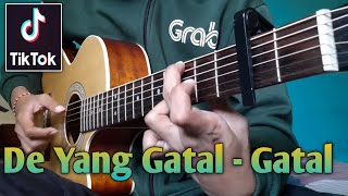 De Yang Gatal Sa x Ah Mantap  Bukan PHO  Fingerstyle Gitar Cover Instrumen [upl. by Sanbo]