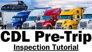 CDL PreTrip Inspection A StepbyStep Guide from a Students POV [upl. by Camilo]