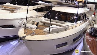 2020 Ferretti 670 Luxury Yacht  Walkaround Tour 2020 Boot Dusseldorf [upl. by Hay]