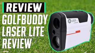 GB LASER Lite By GOLFBUDDY Review  Is This the Best £ for £ Rangefinder  Golfmagiccom [upl. by Mattie88]