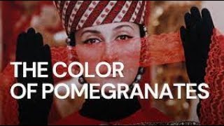 Колір граната  Նռան գույնը  Color of Pomegranates  SayatNova Параджанов Parajanov 1968 2K HQ [upl. by Anawed625]