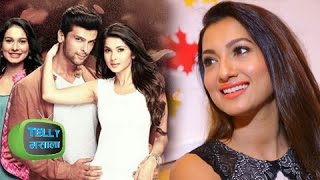 WOW Gauahar Khan PRAISES Kushal Tandon  Beyhadh [upl. by Nhguavahs]