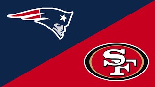 Patriots vs 49ers Week 4 Simulation  Madden 25 Rosters [upl. by Lucas658]