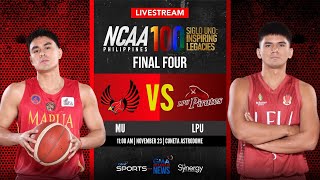 Mapúa vs LPU Men’s Basketball  NCAA Season 100  Replay [upl. by Lachlan550]