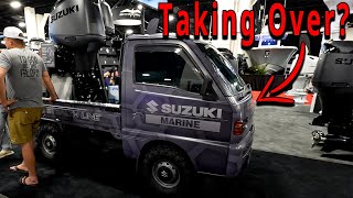 Suzuki Taking Over Boat Industry [upl. by Leirbag157]