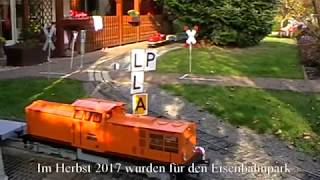 Schmalspurwagen auf der 5 Zoll Gartenbahn [upl. by Ellehcan214]