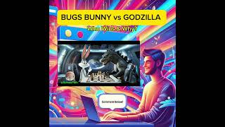 Bugs Bunny vs Godzilla [upl. by Iror490]