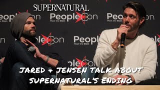 Jensen Ackles amp Jared Padalecki talk about Supernaturals ending [upl. by Hinda]